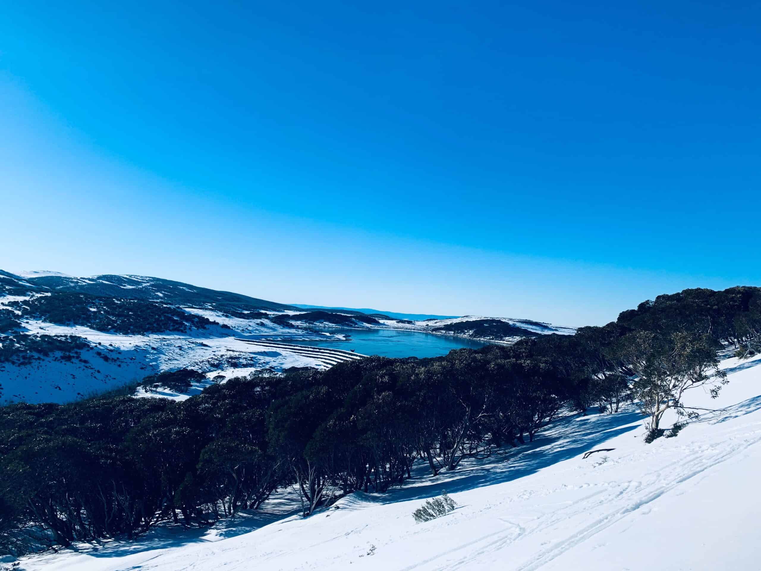 A picture of falls creek, yet again a great place to see snow in Australia