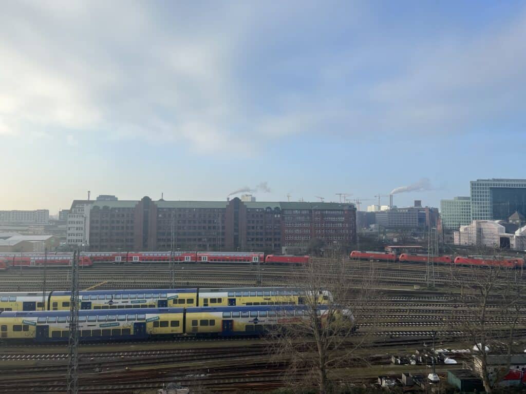 The view from our room at daytime.