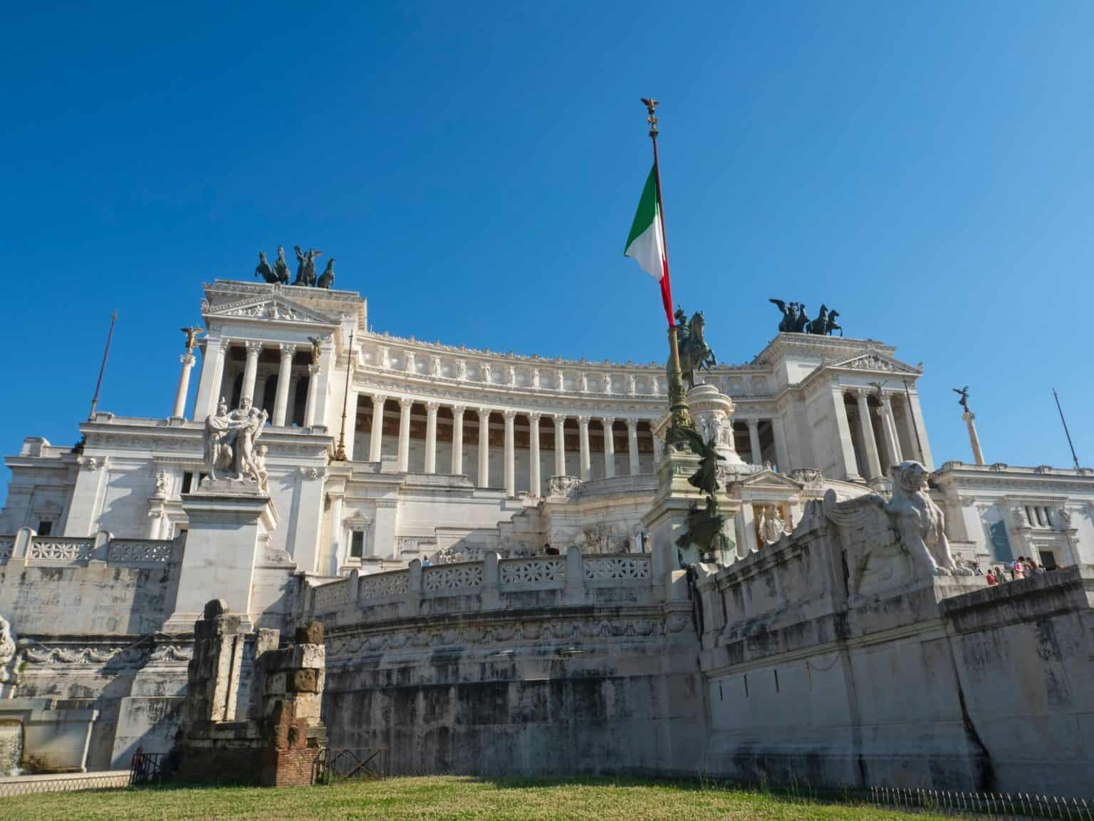 Capital In Rome Is Rome The Capital Of Italy? What Is Italy's Capital City? - A ...
