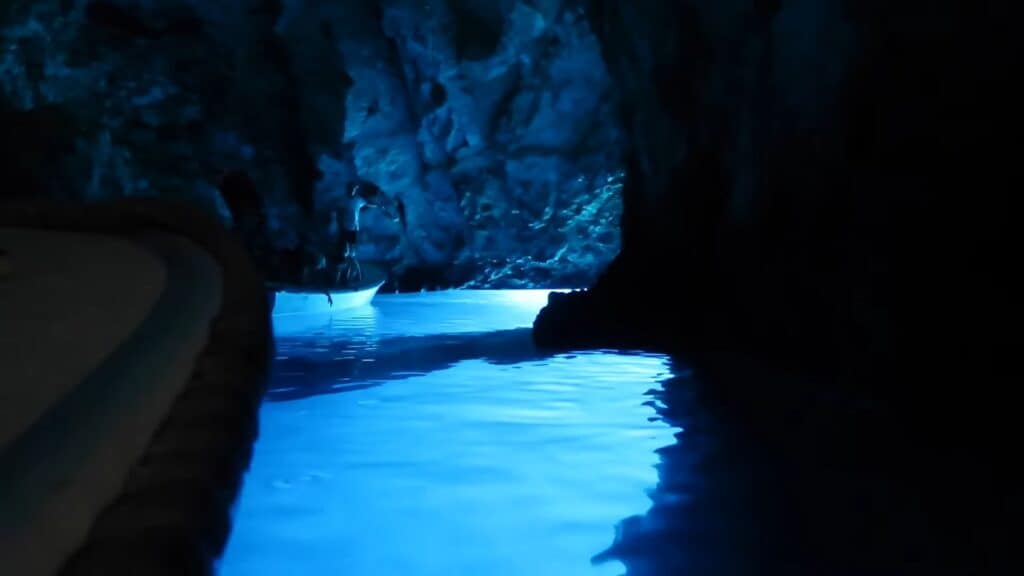 blue cave tour from hvar