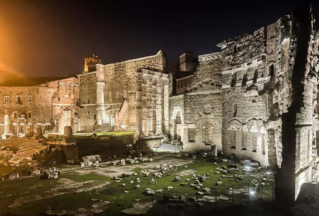 best night tours in rome