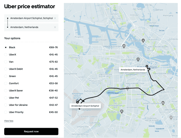 Is there Uber in Amsterdam? 2025 Guide - A Backpacker's World