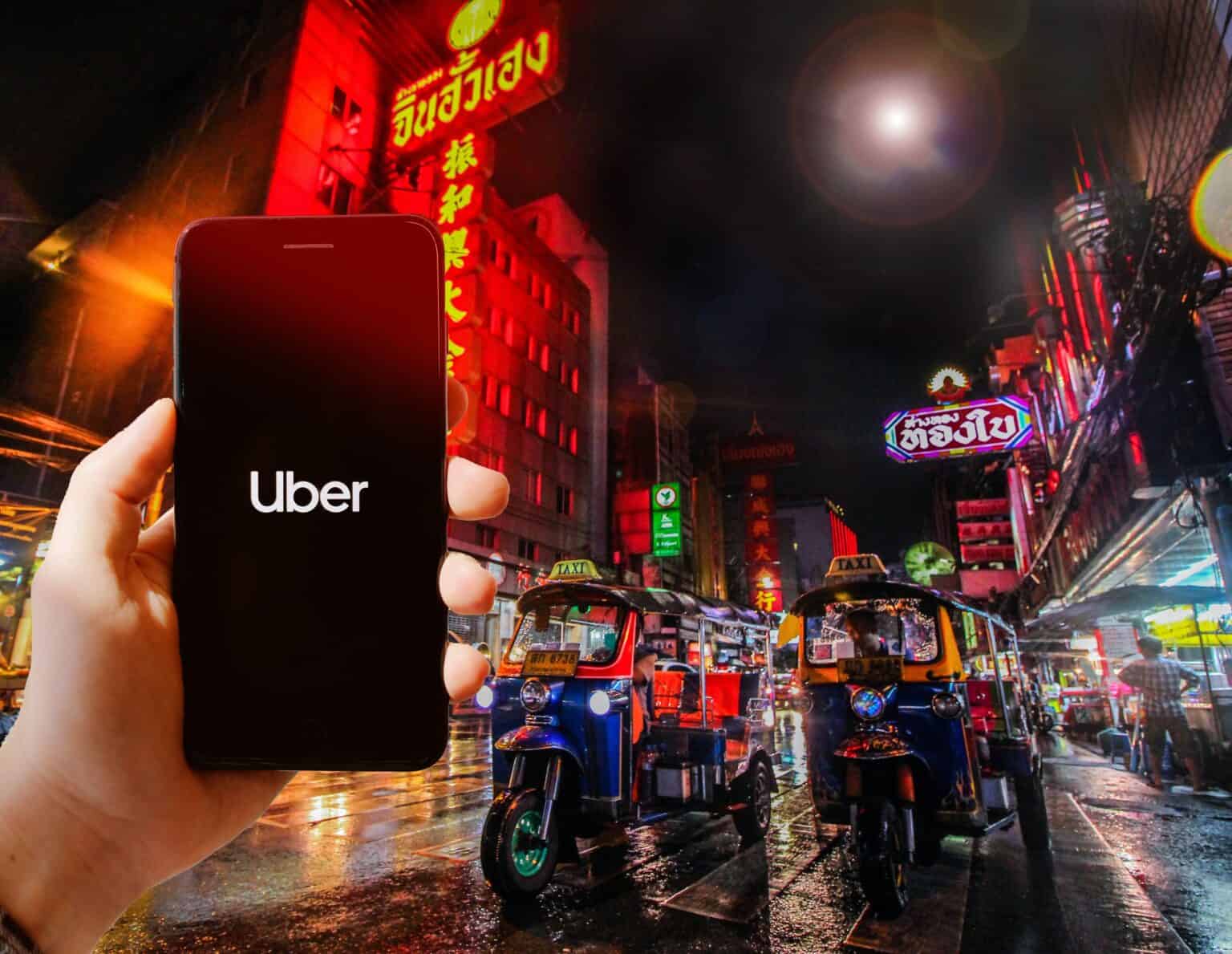 Uber In Thailand