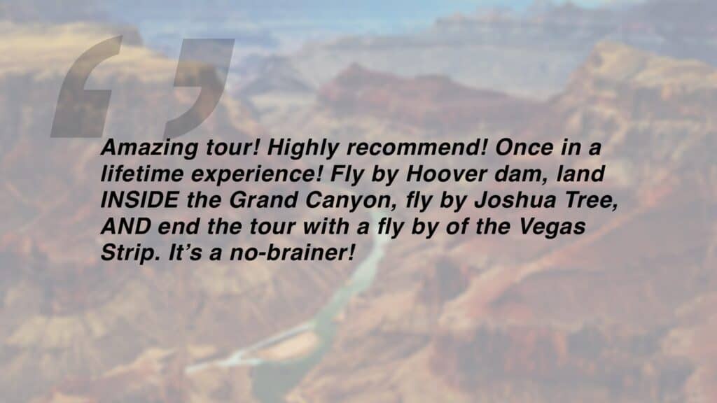 helicopter tours las vegas to grand canyon